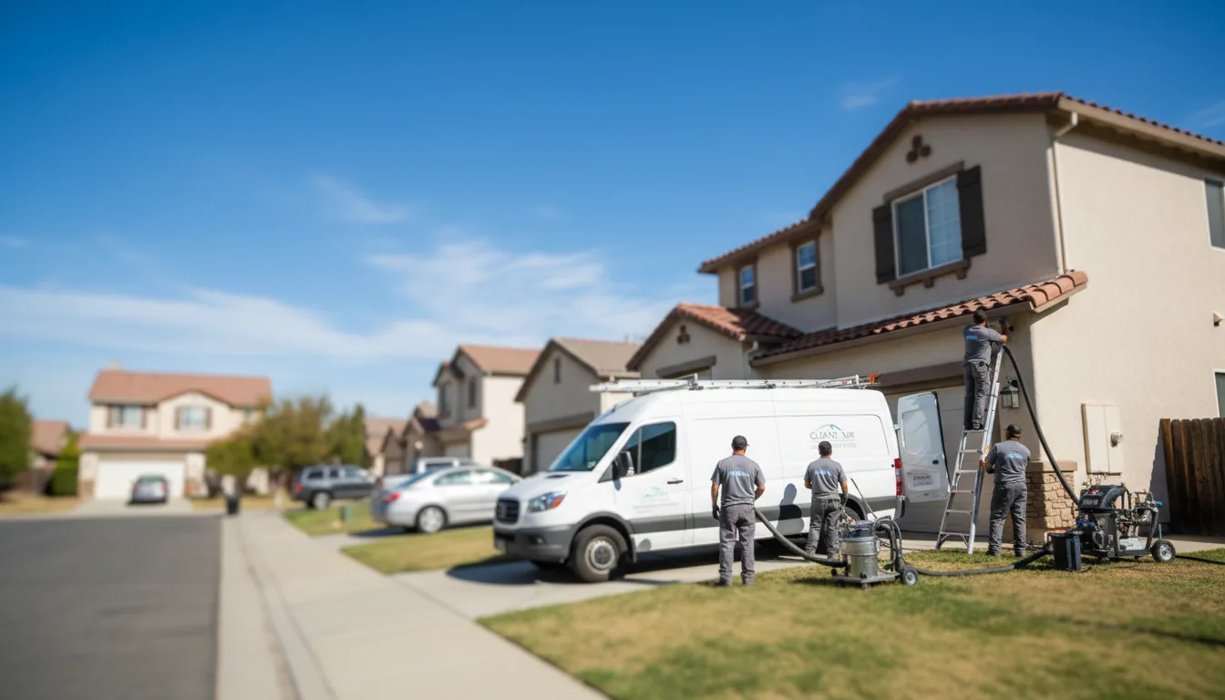Air Duct Cleaning in Benton Harbor, MI near me